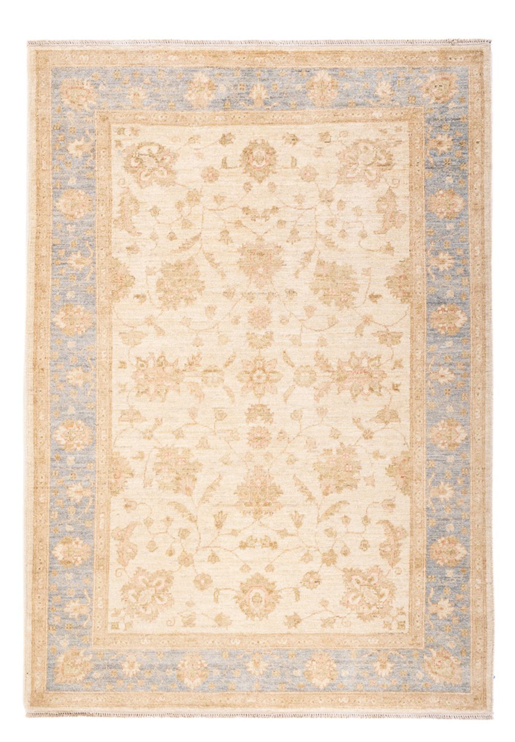Ziegler Teppich - 178 x 125 cm - beige