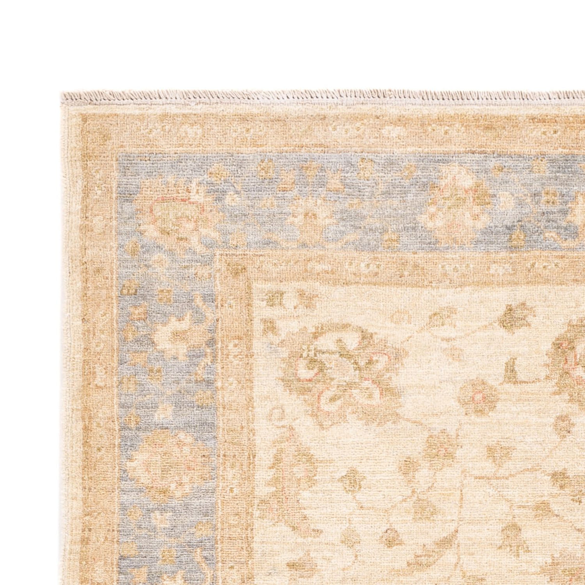 Ziegler Teppich - 178 x 125 cm - beige