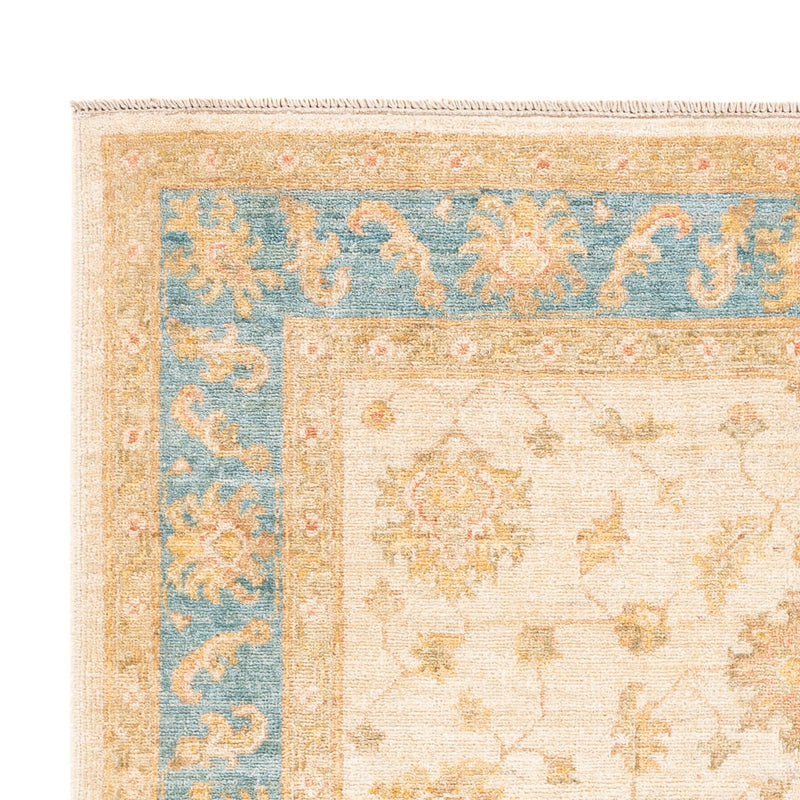 Ziegler Teppich - 182 x 127 cm - beige