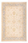 Ziegler Teppich 122x185cm - Orientteppich - Rechteckig / Beige / 122 x 185 cm Rechteckig