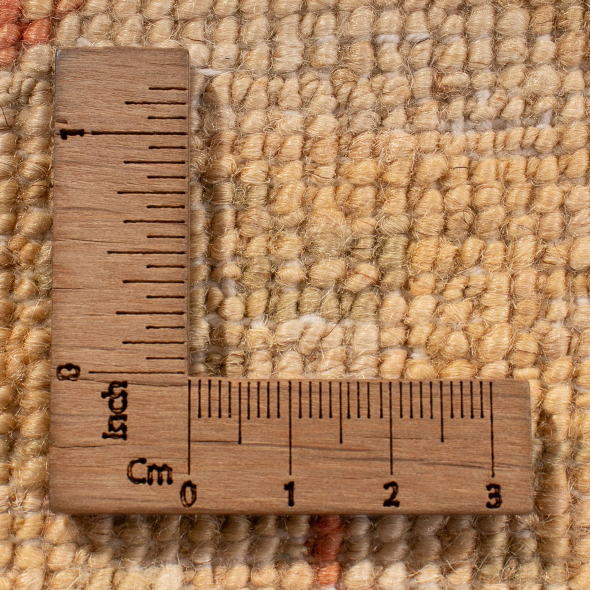 Ziegler Teppich - 170 x 125 cm - petrolblau