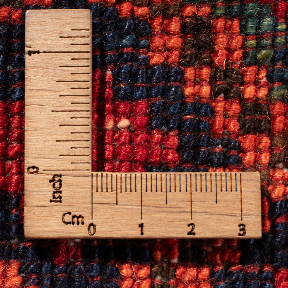 Afghan Teppich - Kunduz - 317 x 213 cm - rot