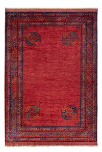 Afghan Teppich - Kunduz - 294 x 206 cm - rot