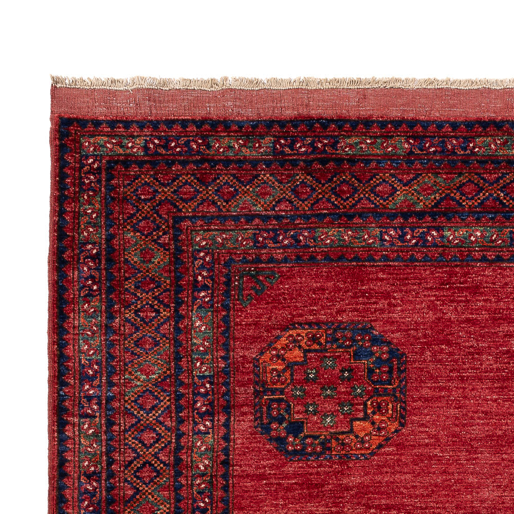 Afghan Teppich - Kunduz - 294 x 206 cm - rot