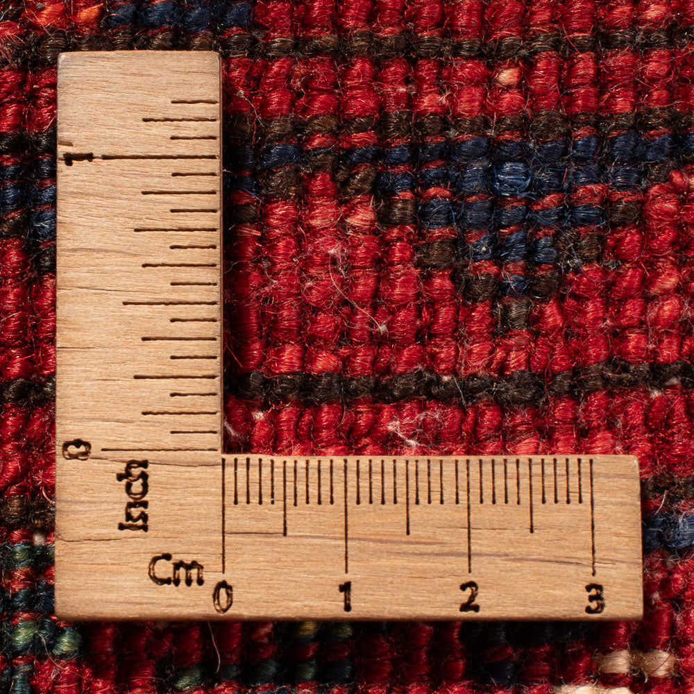 Afghan Teppich - Kunduz - 294 x 206 cm - rot