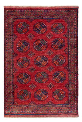 Afghan Teppich - Kunduz - 297 x 207 cm - rot