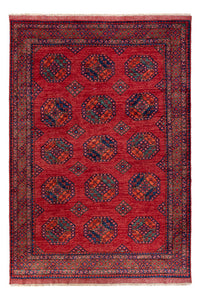 Afghan Teppich - Kunduz - 297 x 207 cm - rot