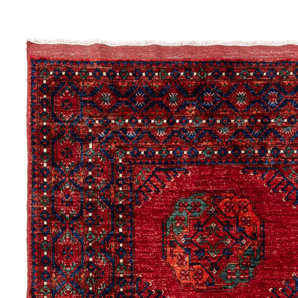 Afghan Teppich - Kunduz - 312 x 208 cm - rot
