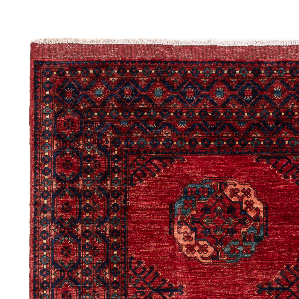Afghan Teppich - Kunduz - 287 x 215 cm - rot