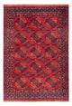Afghan Teppich - Kunduz - 207 x 296 cm - hellrot