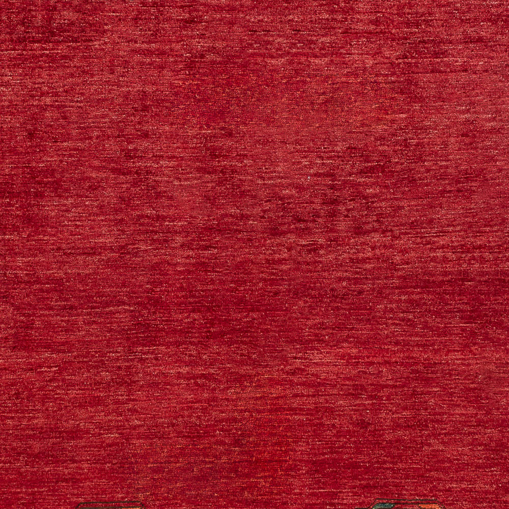 Afghan Teppich - Kunduz - 288 x 216 cm - rot