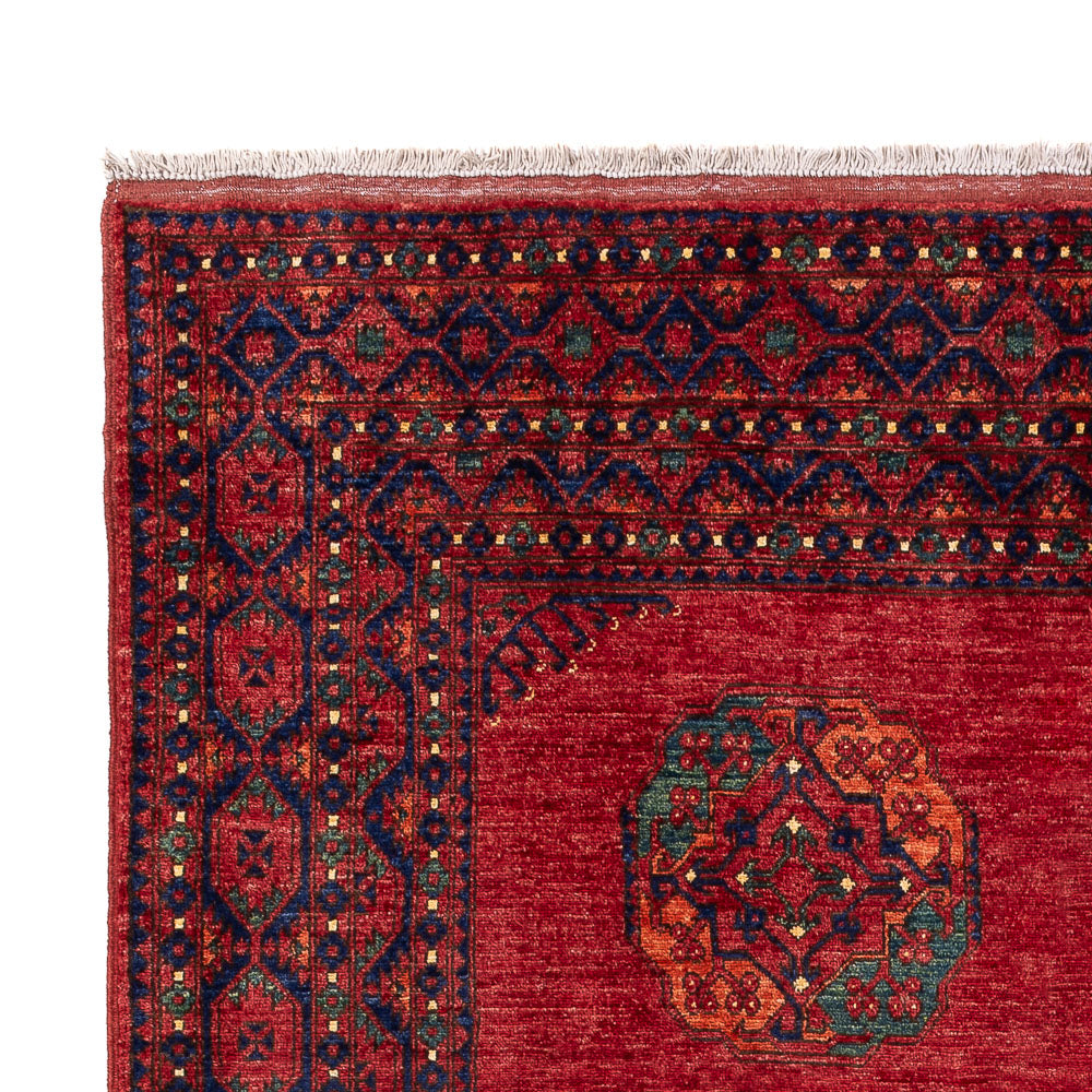 Afghan Teppich - Kunduz - 288 x 216 cm - rot