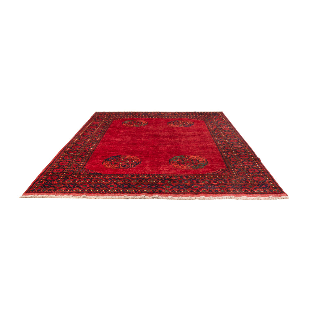 Afghan Teppich - Kunduz - 288 x 216 cm - rot