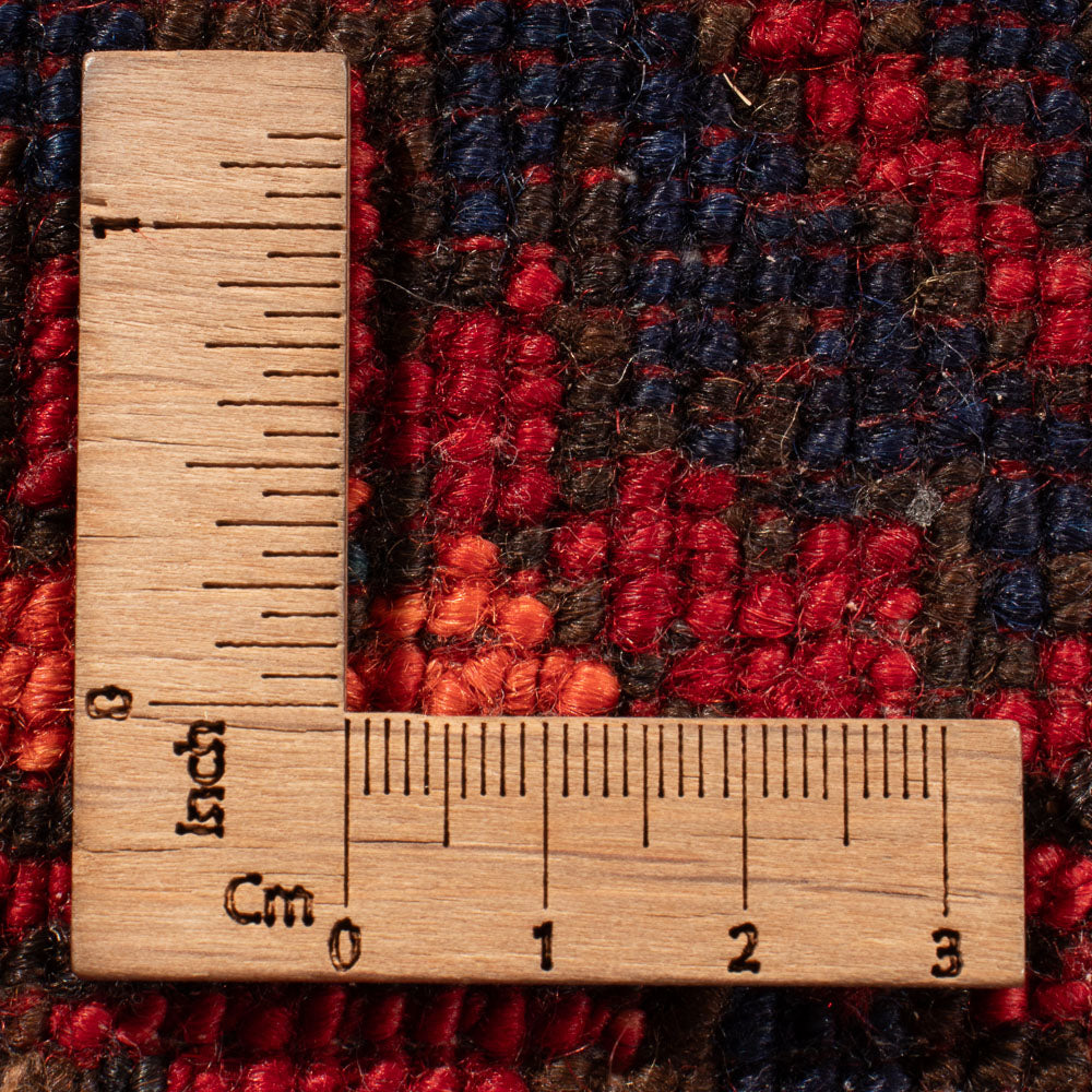 Afghan Teppich - Kunduz - 288 x 216 cm - rot