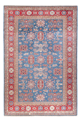 Ziegler Teppich - Kazak - 303 x 202 cm - blau