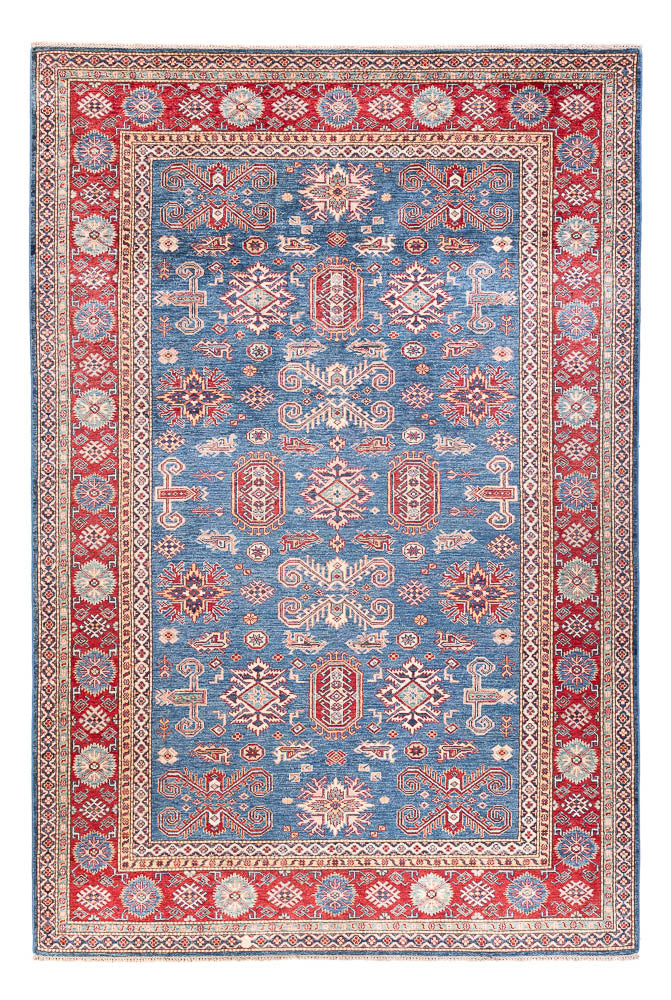 Ziegler Teppich - Kazak - 303 x 202 cm - blau