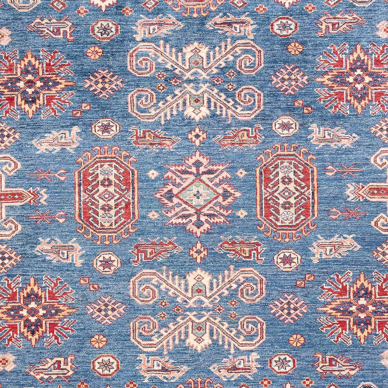 Ziegler Teppich - Kazak - 303 x 202 cm - blau