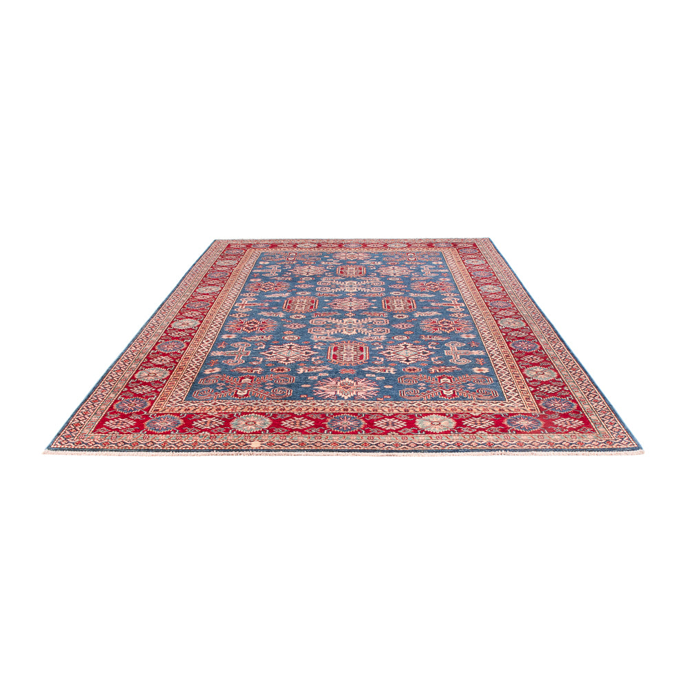 Ziegler Teppich - Kazak - 303 x 202 cm - blau