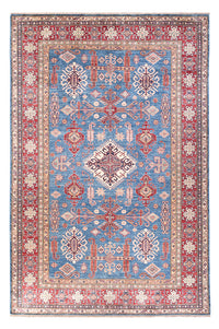 Ziegler Teppich - Kazak - 301 x 201 cm - blau