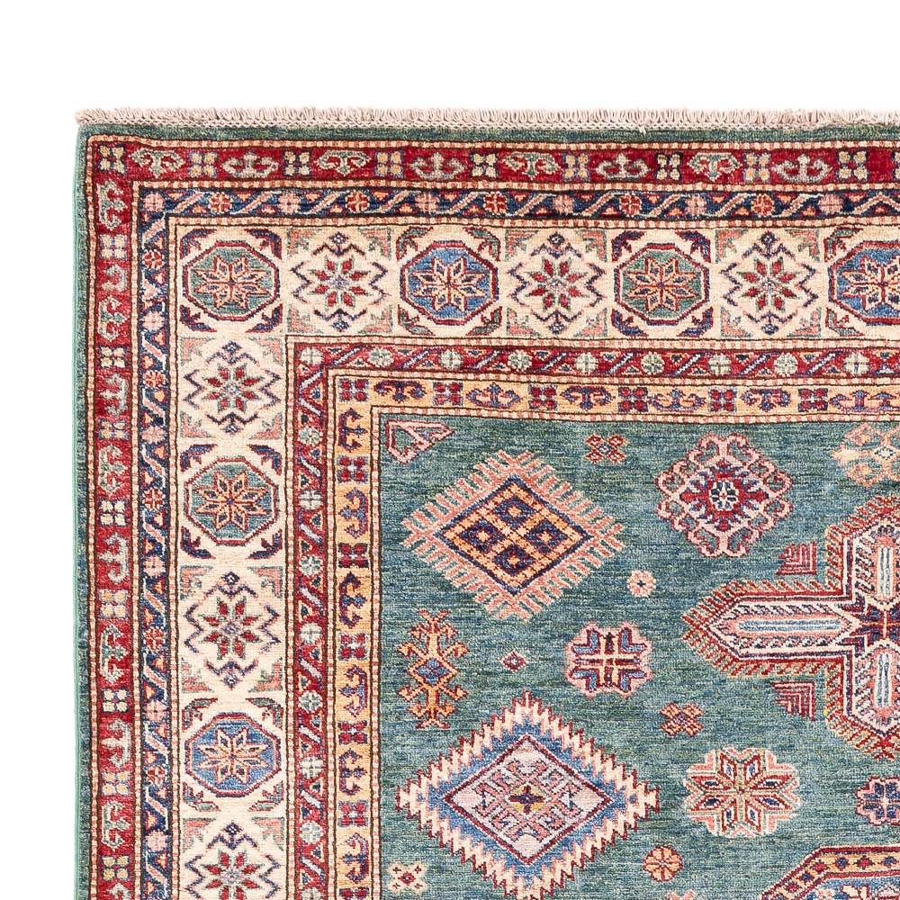 Ziegler Teppich - Kazak - 304 x 203 cm - grün