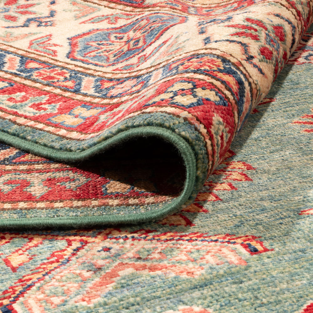 Ziegler Teppich - Kazak - 304 x 203 cm - grün