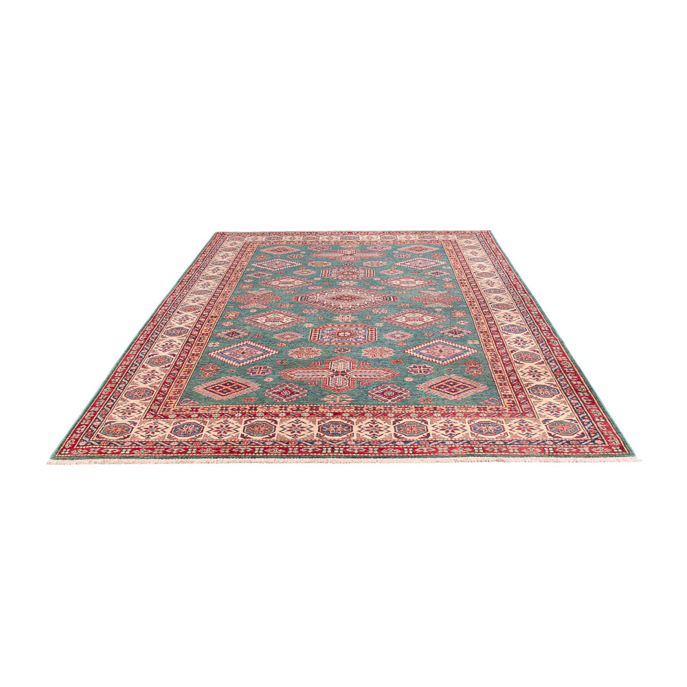 Ziegler Teppich - Kazak - 304 x 203 cm - grün