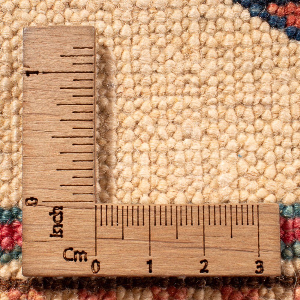 Ziegler Teppich - Kazak - 296 x 204 cm - grün