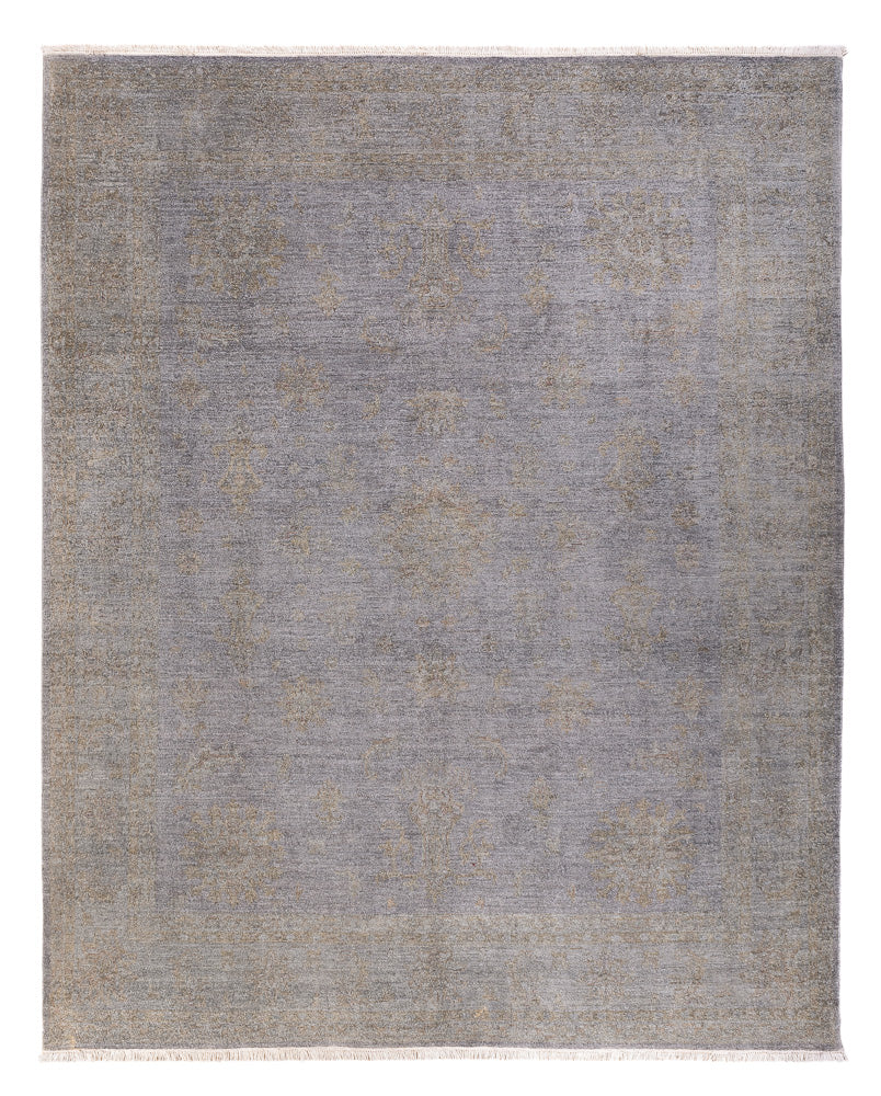 Ziegler Teppich - Modern - 252 x 205 cm - grau