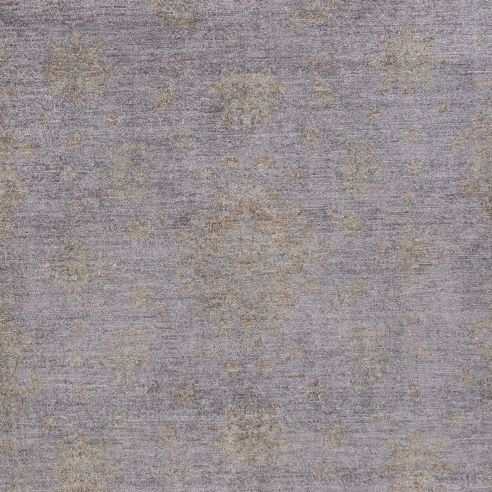 Ziegler Teppich - Modern - 252 x 205 cm - grau
