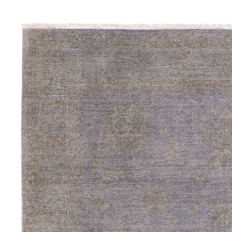 Ziegler Teppich - Modern - 252 x 205 cm - grau