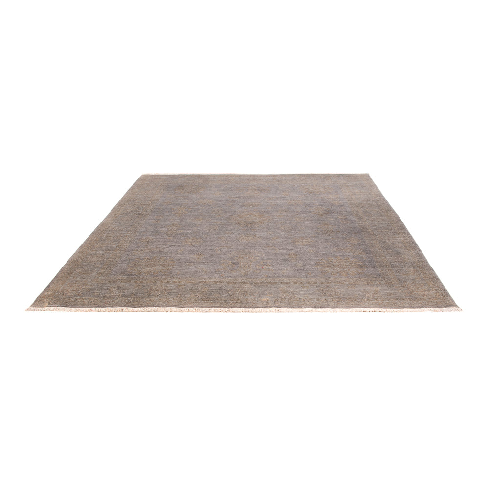 Ziegler Teppich - Modern - 252 x 205 cm - grau