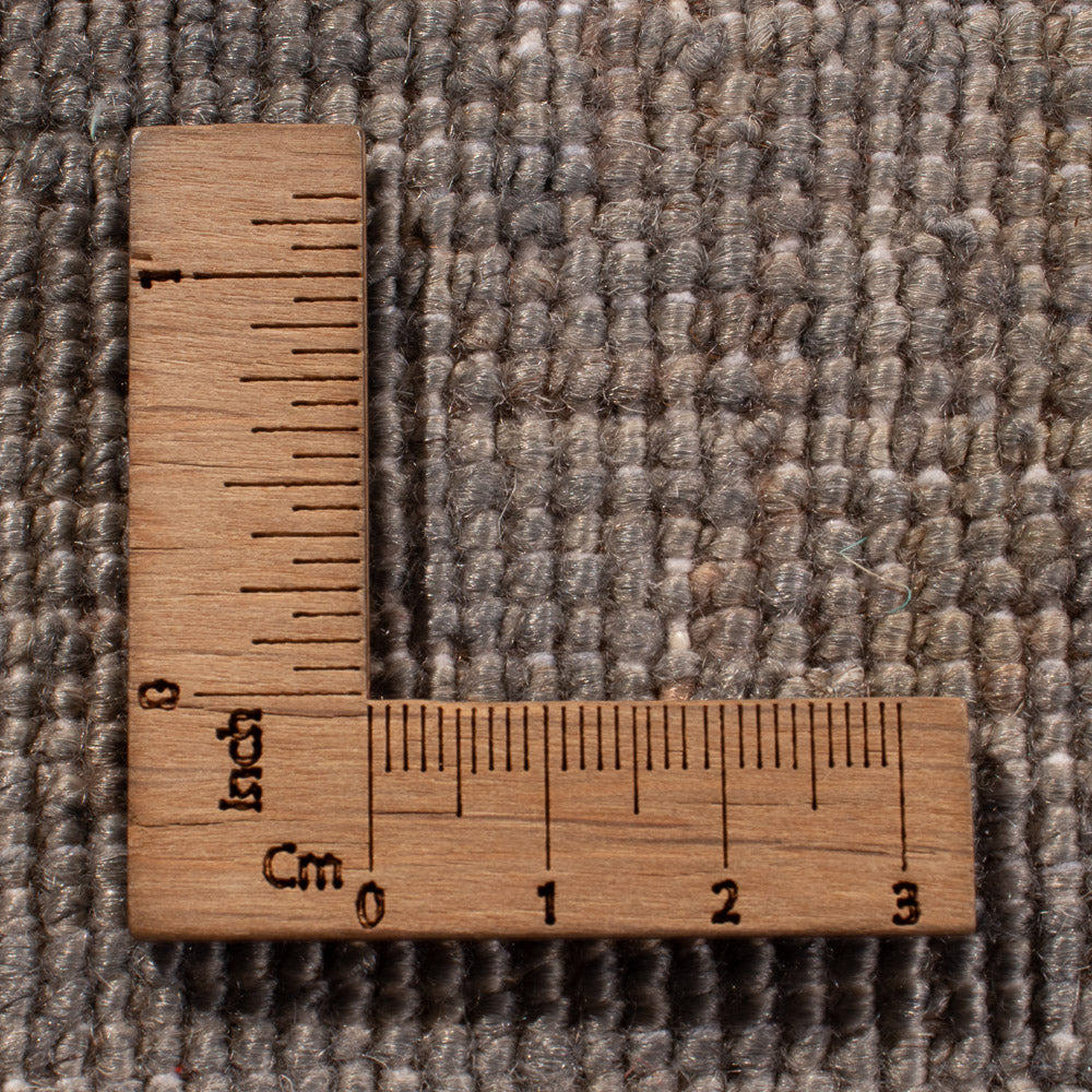 Ziegler Teppich - Modern - 252 x 205 cm - grau