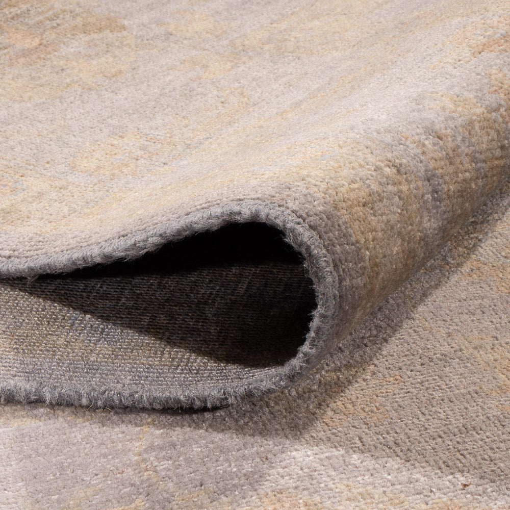 Ziegler Teppich - Modern - 293 x 202 cm - grau