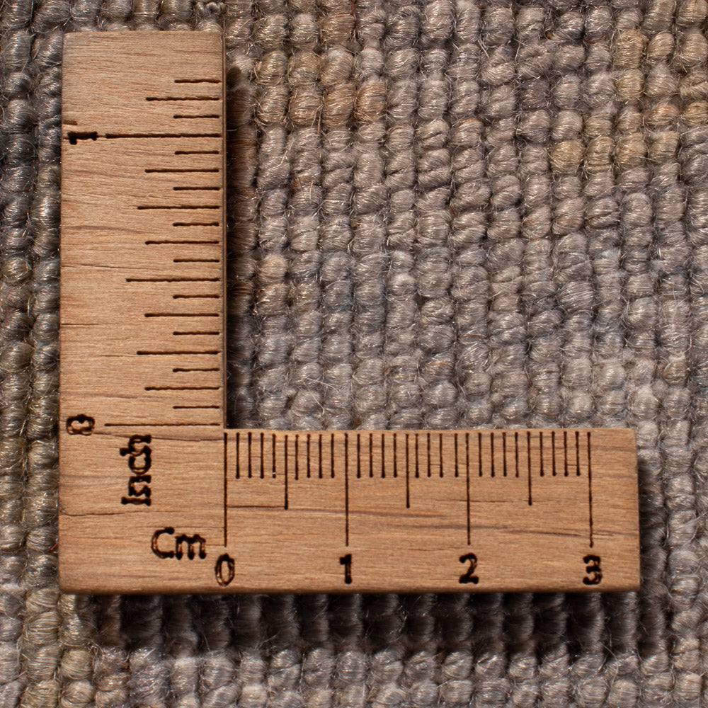 Ziegler Teppich - Modern - 293 x 202 cm - grau