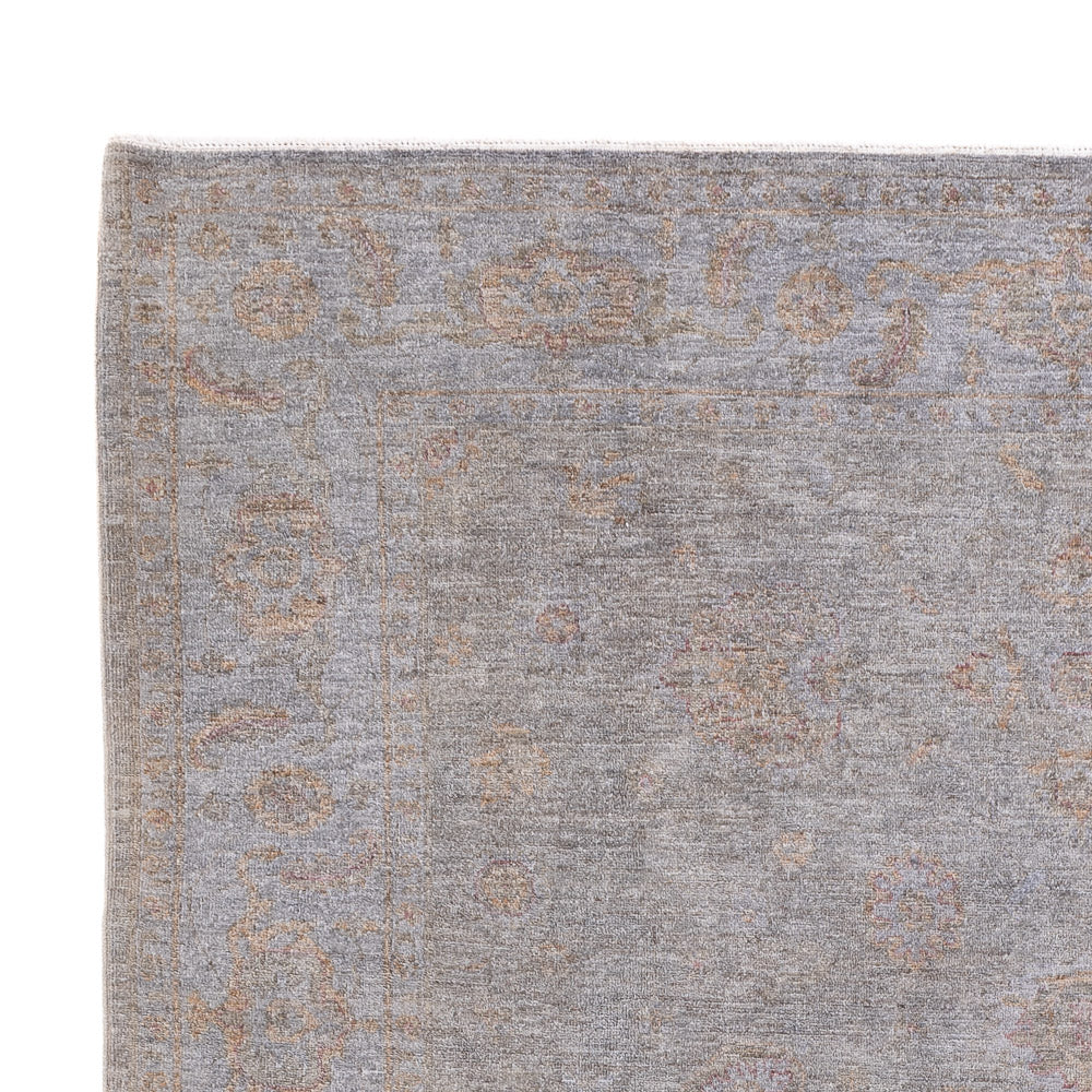 Ziegler Teppich - Modern - 285 x 202 cm - grau