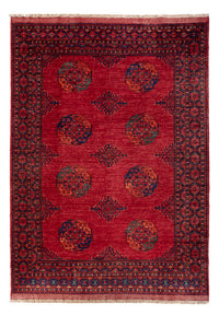 Afghan Teppich - Kunduz - 299 x 220 cm - rot