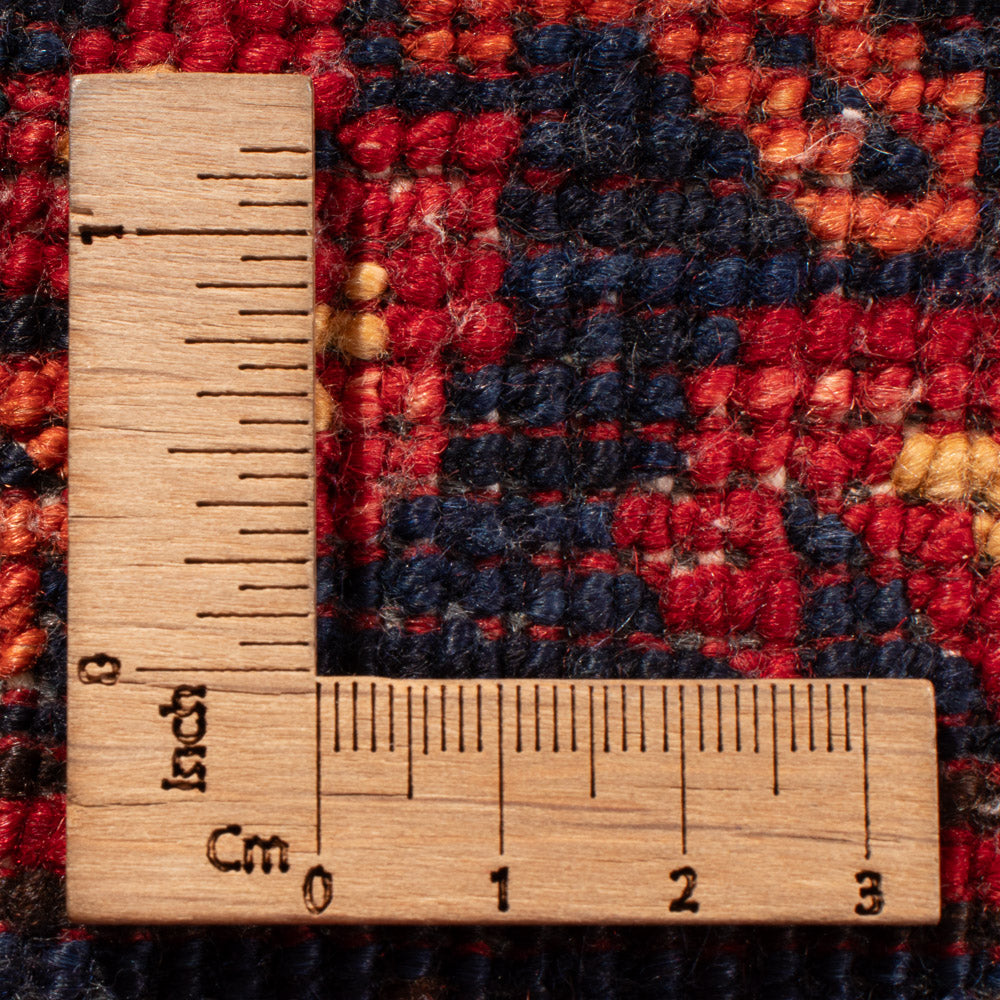 Afghan Teppich - Kunduz - 300 x 206 cm - rot