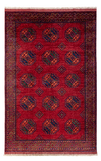 Afghan Teppich - Kunduz - 310 x 206 cm - rot