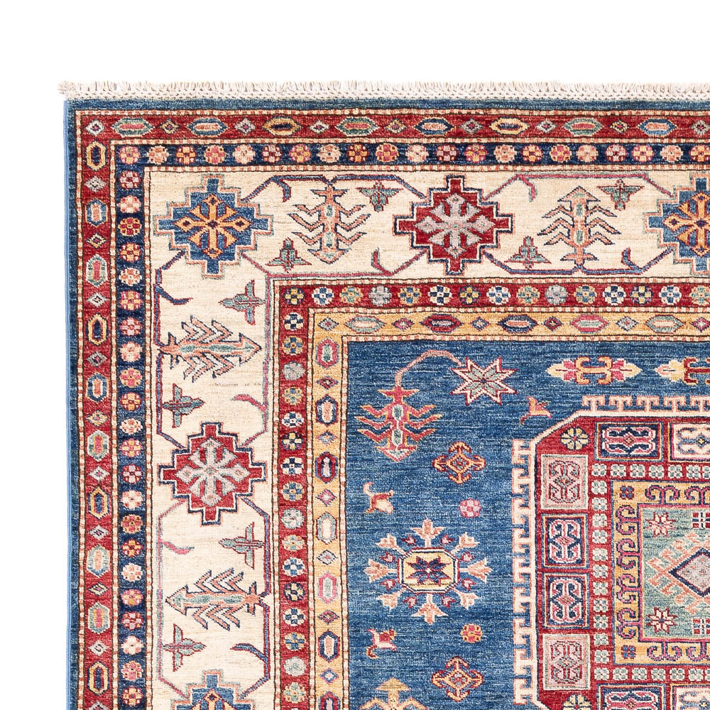 Ziegler Teppich - Kazak - 202 x 294 cm - grün