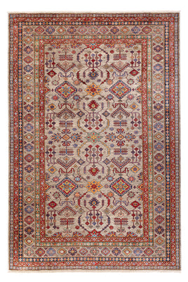 Ziegler Teppich - Kazak - 301 x 203 cm - dunkelbeige