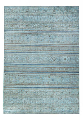 Ziegler Teppich - Shal - Vintage / Colored - 288 x 207 cm - hellblau
