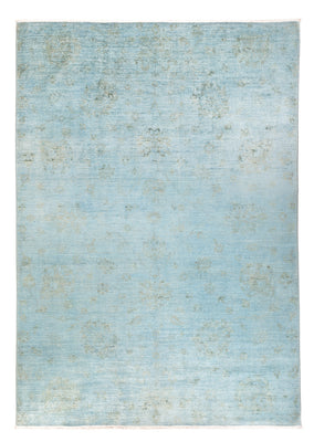 Ziegler Teppich - Modern - Vintage / Colored - 292 x 204 cm - hellblau