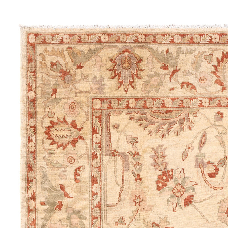 Ziegler Teppich - 304 x 213 cm - beige