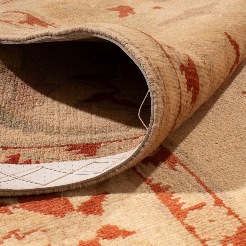 Ziegler Teppich - 304 x 213 cm - beige