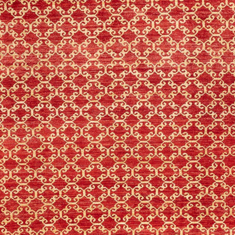 Ziegler Teppich - Modern - 307 x 212 cm - rot