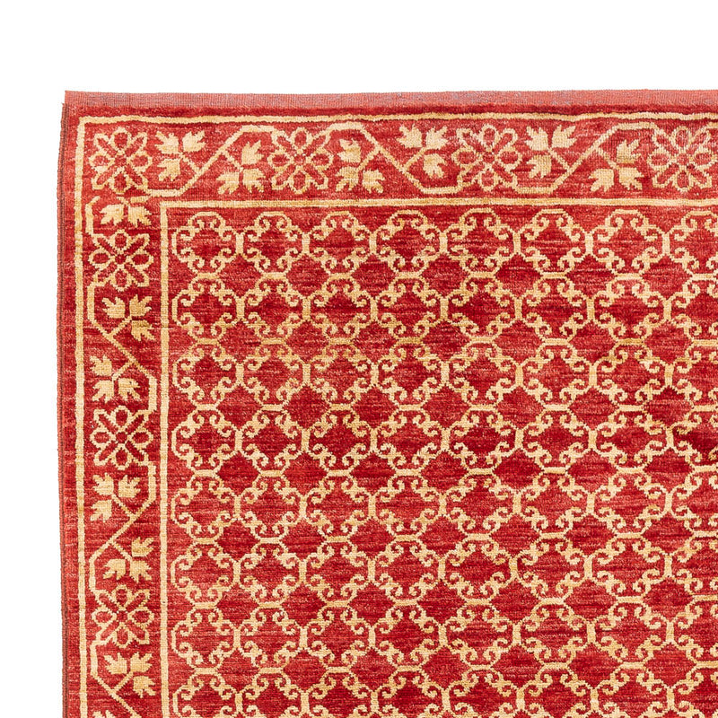 Ziegler Teppich - Modern - 307 x 212 cm - rot