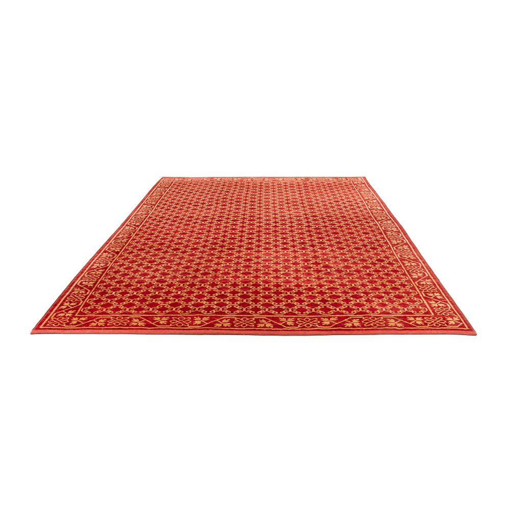 Ziegler Teppich - Modern - 307 x 212 cm - rot