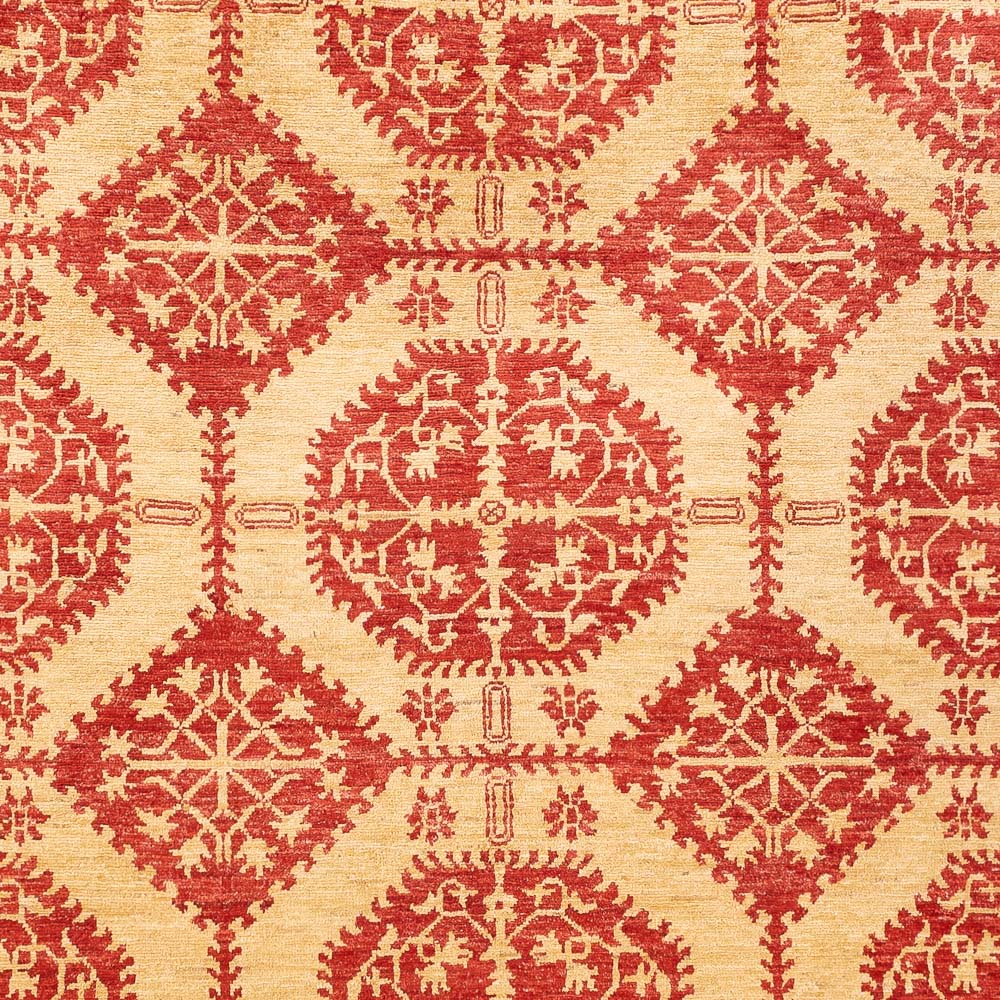 Ziegler Teppich - Modern - 315 x 209 cm - mehrfarbig