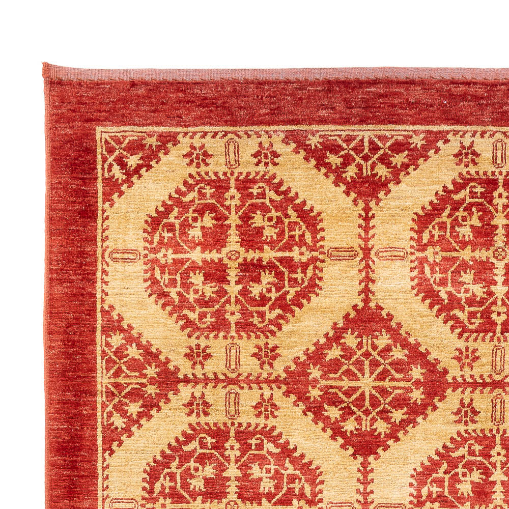 Ziegler Modern Teppich 209x315cm - Orientteppich