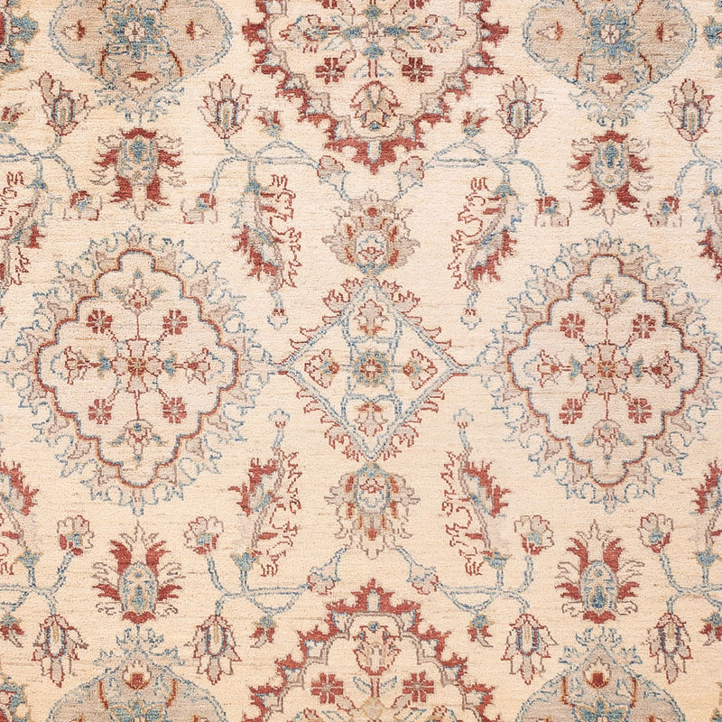 Ziegler Teppich - 265 x 203 cm - hellbeige